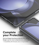 Ringke Samsung Galaxy Z Fold 5 -näytönsuoja Dual Easy Film