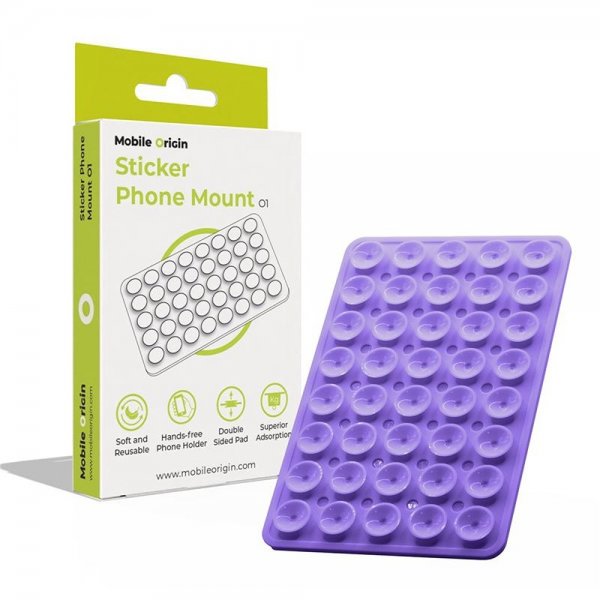 Mobile Origin Pidike Tarra Puhelinteline Lila