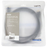 LogiLink HDMI-kaapeli Ultra High Speed 2 m