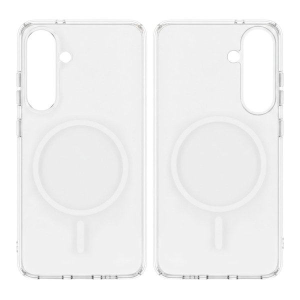 Samsung Galaxy S25 Kuori MagSafe TPU Läpinäkyvä