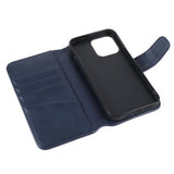 Nordic Covers iPhone 14 Pro Essential Leather -suojakotelo, Heron Blue