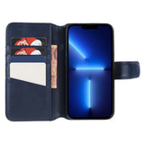Nordic Covers iPhone 14 Pro Essential Leather -suojakotelo, Heron Blue