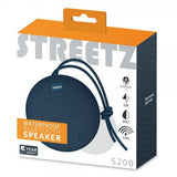 Streetz-kaiutin S200 Waterproof Bluetooth Speaker, sininen