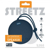 Streetz-kaiutin S200 Waterproof Bluetooth Speaker, sininen
