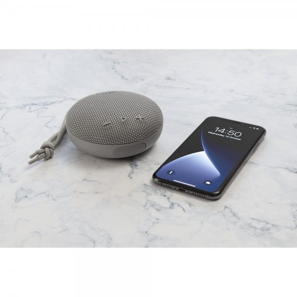 Streetz Kaiutin S200 Vedenkestävä Bluetooth-kaiutin Harmaa
