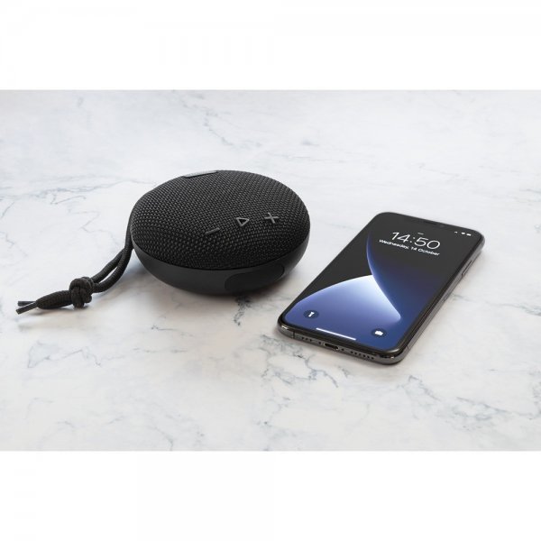 Streetz-kaiutin S200 vedenkestävä Bluetooth-kaiutin, musta