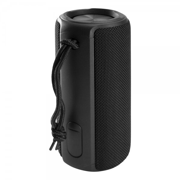 Streetz Kaiutin S400 Waterproof Bluetooth Speaker, musta