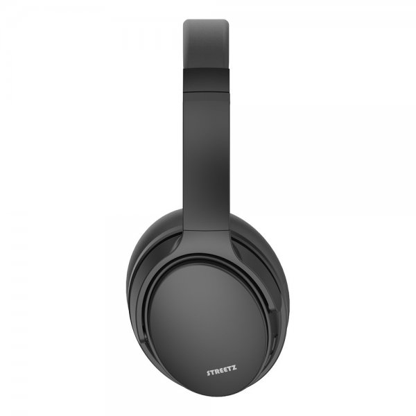 Streetz BT500 Wireless ANC -kuulokkeet, musta