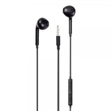 Streetz E100 Semi-In-Ear-nappikuulokkeet, 3,5 mm, musta