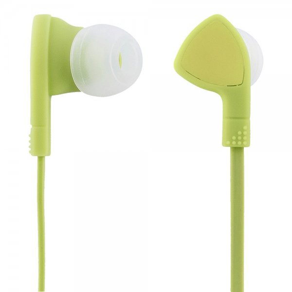 Streetz Kuulokkeet E110 Nappikuulokkeet 3.5mm Vihreä