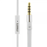 Streetz Kuulokkeet E110 Nappikuulokkeet 3.5mm Valkoinen