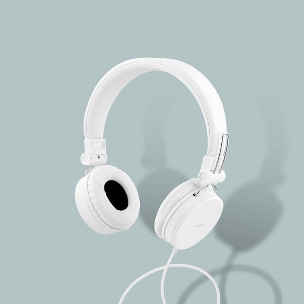Streetz Kuulokkeet H300 Kuulokkeet 3.5mm Valkoinen