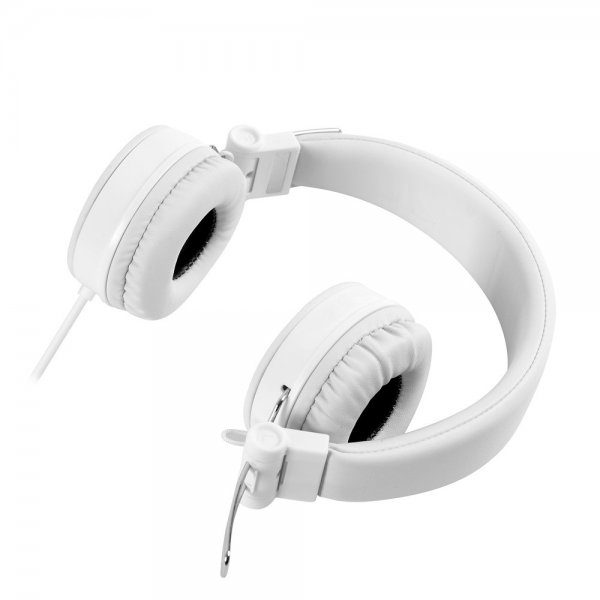 Streetz Kuulokkeet H300 Kuulokkeet 3.5mm Valkoinen