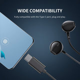 Joyroom Kuulokkeet JR-EC03 USB-C Hopea