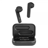 Streetz Kuulokkeet T110 Wireless Earbuds Semi-In-Ear Mattamusta