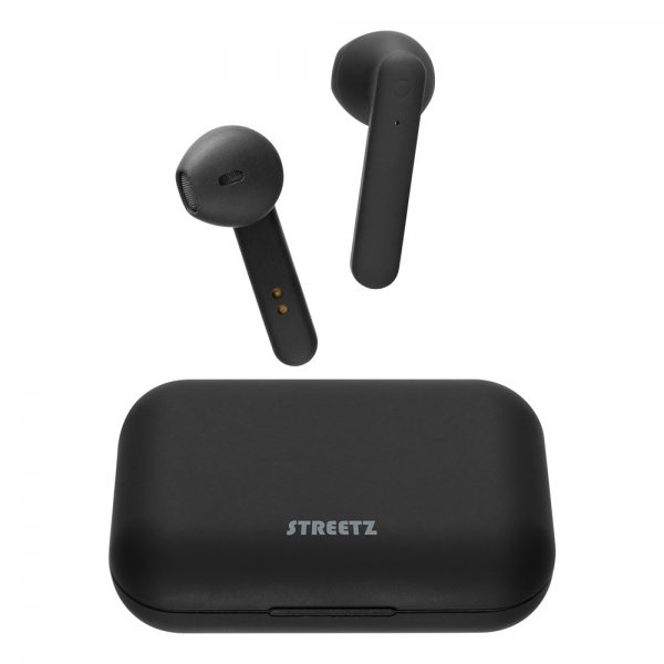 Streetz Kuulokkeet T110 Wireless Earbuds Semi-In-Ear Musta