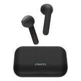 Streetz Kuulokkeet T110 Wireless Earbuds Semi-In-Ear Musta