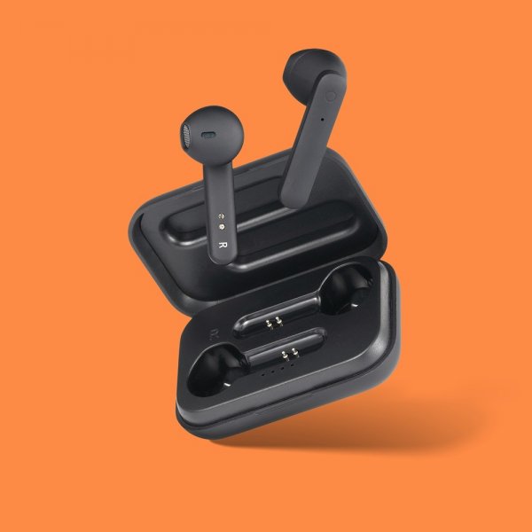 Streetz Kuulokkeet T110 Wireless Earbuds Semi-In-Ear Musta