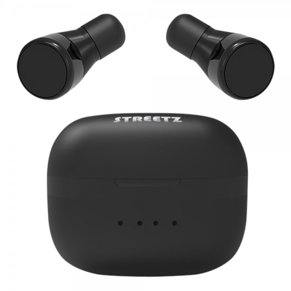 Streetz Kuulokkeet T200 Langattomat Nappikuulokkeet In-Ear Musta