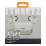 Streetz Kuulokkeet T210 Langattomat nappikuulokkeet In-Ear Valkoinen