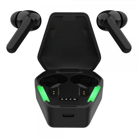 Streetz Kuulokkeet T300 Langattomat Gaming-nappikuulokkeet Musta