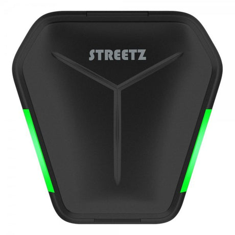 Streetz Kuulokkeet T300 Langattomat Gaming-nappikuulokkeet Musta