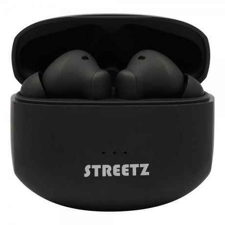 Streetz Kuulokkeet T500 langattomat ANC-nappikuulokkeet, musta