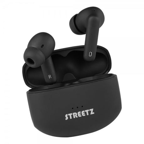 Streetz Kuulokkeet T500 langattomat ANC-nappikuulokkeet, musta