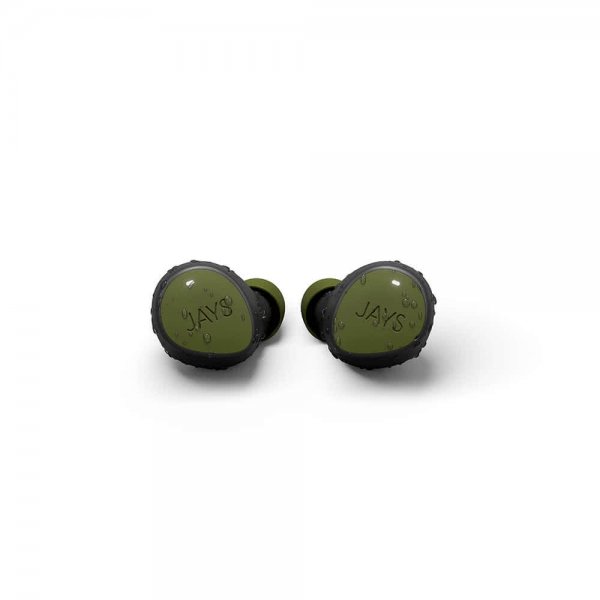 Jays Kuulokkeet True Wireless m-Seven Vihreä