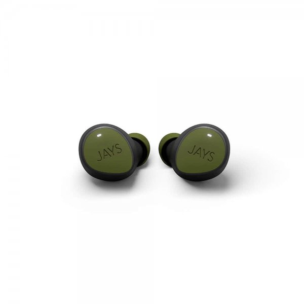 Jays Kuulokkeet True Wireless m-Seven Vihreä