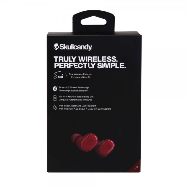 Skullcandy Kuulokkeet True Wireless Sesh Deep Red
