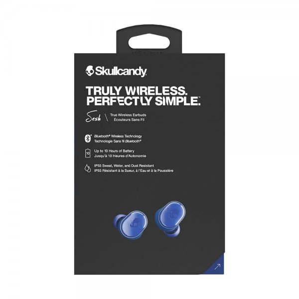 Skullcandy Kuulokkeet True Wireless Sesh Indigo