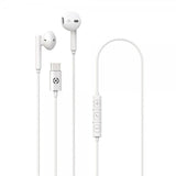 Celly kuulokkeet UP1100 USB-C Valkoinen