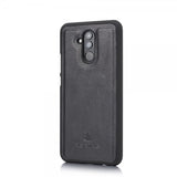 Dg.Ming Huawei Mate 20 Lite Lompakkokotelo Irrotettava Kuori Musta