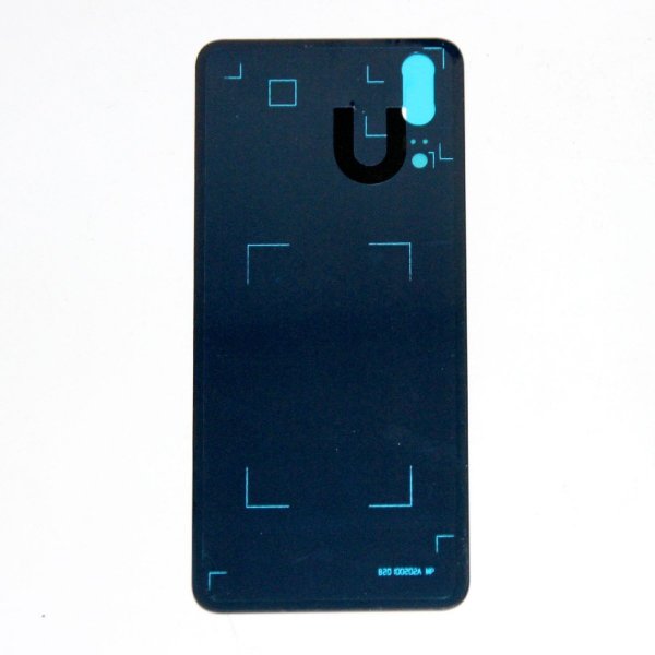 Huawei P20 Takakansi/Akun kansi - Sininen
