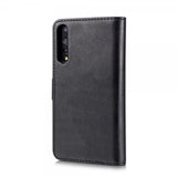 Dg.Ming Huawei P20 Pro Lompakkokotelo Irrotettava Kuori Musta