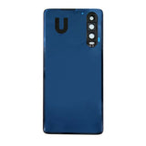 Huawei P30 Takakansi/Akkuluukku - Valkoinen