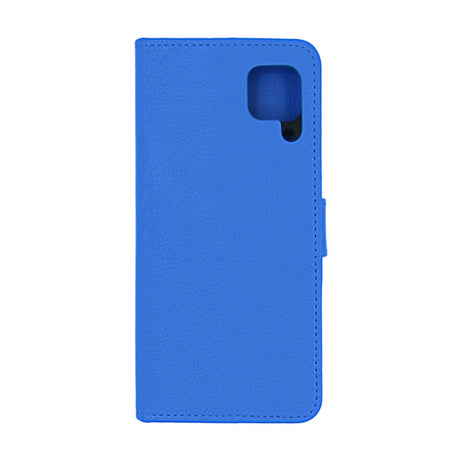 Huawei P40 Lite Kotelo telineellä Sininen