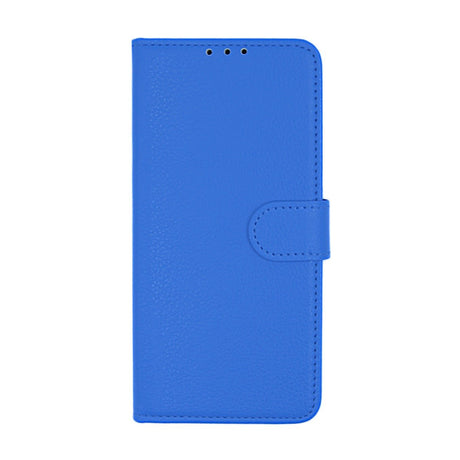 Huawei P40 Lite Kotelo telineellä Sininen