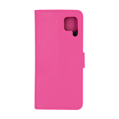 Huawei P40 Lite Kotelo telineellä Vaaleanpunainen