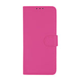 Huawei P40 Lite Kotelo telineellä Vaaleanpunainen
