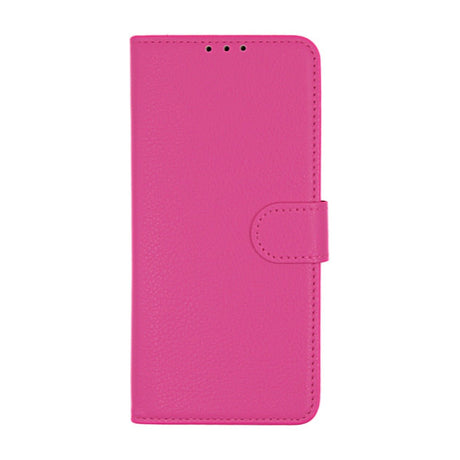 Huawei P40 Lite Kotelo telineellä Vaaleanpunainen