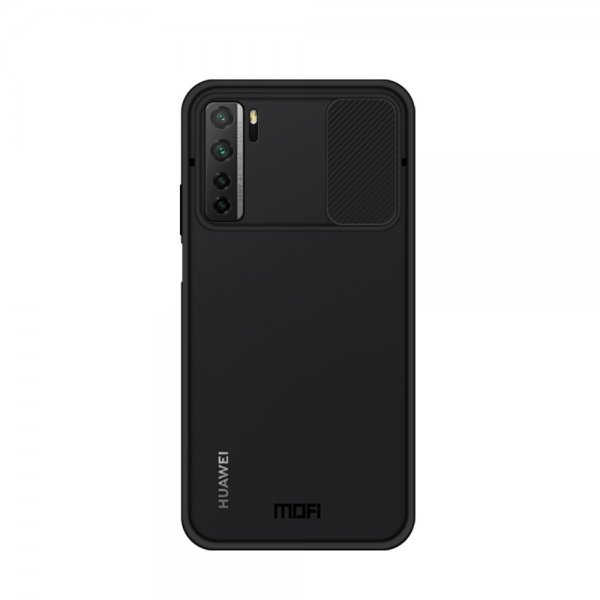 Mofi Huawei P40 Lite 5G -suojakuori XINDUN Series Musta