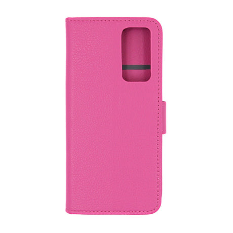 Huawei P40 Kotelo telineellä Vaaleanpunainen