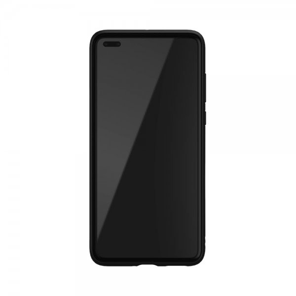 Adidas Huawei P40 Kuori OR 3 Stripes Snap Case Valkoinen Musta