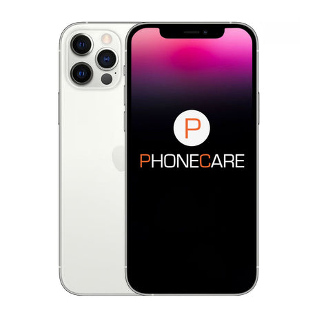 Begagnad iPhone 12 Pro 128GB Hopea – Erittäin hyväkuntoinen