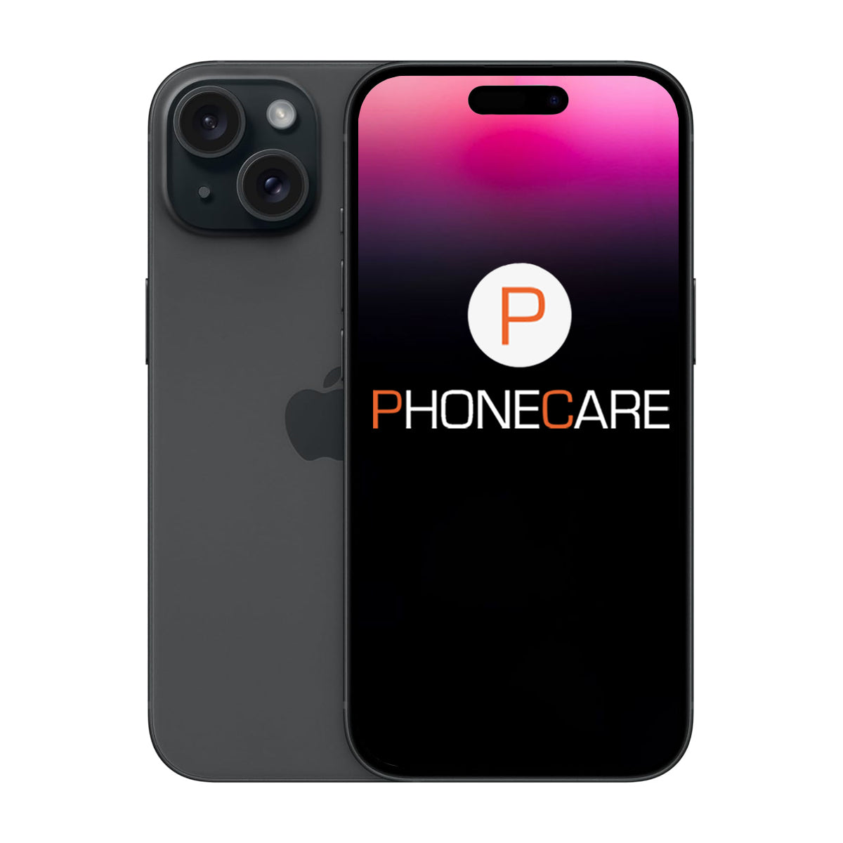 Käytetty iPhone 15 128 Gt Black – Käytetty kunto