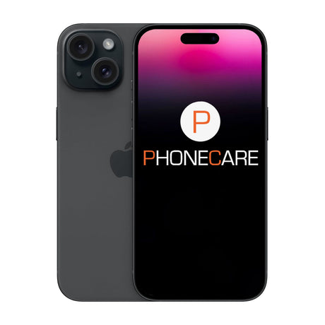 Käytetty iPhone 15 128 Gt Black – Käytetty kunto