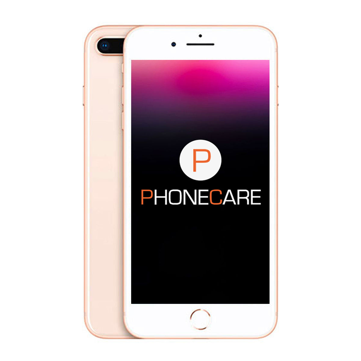 Käytetty iPhone 8 Plus 64GB Kulta – Erittäin hyvä kunto