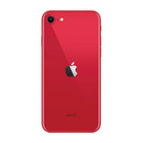 Käytetty iPhone SE 2020 64GB Punainen – Erittäin hyvä kunto